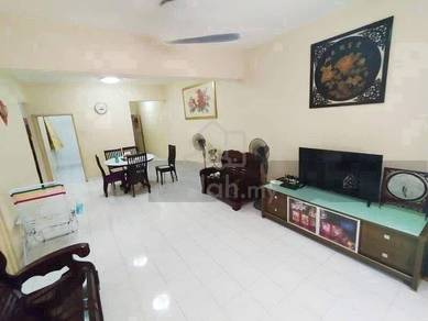 CANTIK 100% LOAN Mawar Apartment Sentul Melur Apartment Bandar Baru
