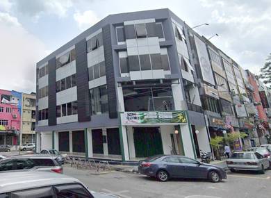 Kepong ground floor shop 40x80 🔥for rent🔥
