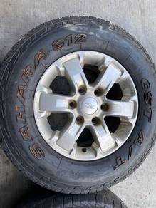 16inch Ford ranger sport rim with tyres