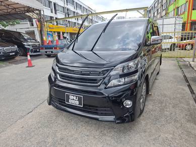 Toyota VELLFIRE 2.4 Z FACELIFT (A)