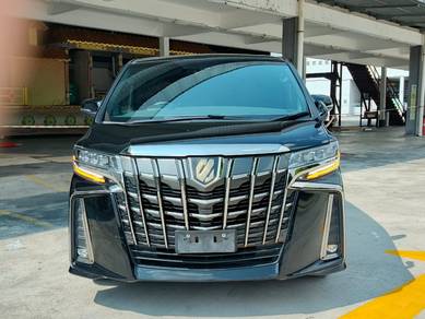 Toyota ALPHARD 2.5 S TYPE GOLD III (A)