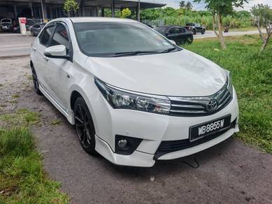Toyota COROLLA ALTIS 1.8 G (A)