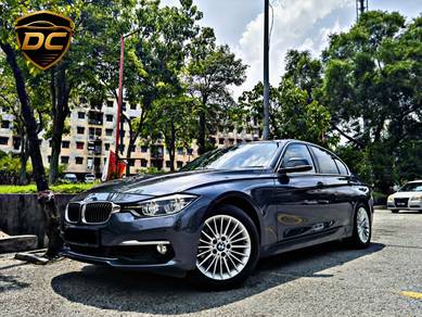 Bmw 318i 1.5 (A) F30 LCi FULL SERVICE RECORD