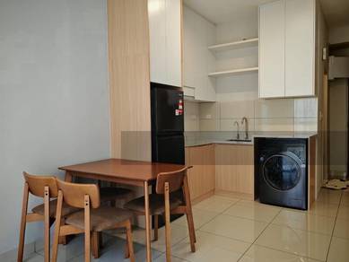Fully Furnished Unit With 1 Bedroom 2 Bathrooms @ Nest 2 Residences
