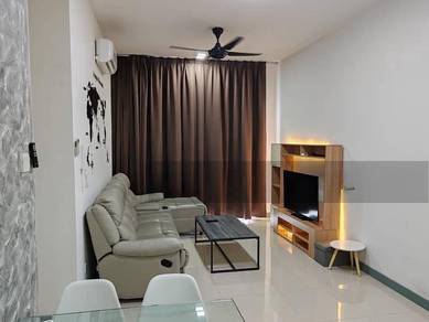 Fully Furnished Unit With 3 Bedroom @ Southbank Residence, OKR