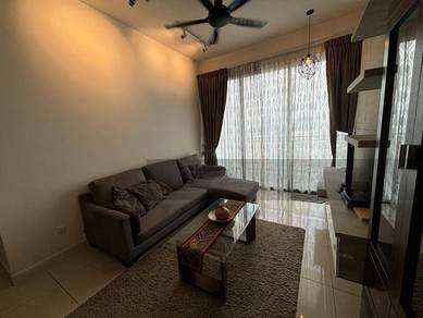 Fully Furnished Unit With 1 Parking Provided @Nadi Bangsar, Jln Tandok