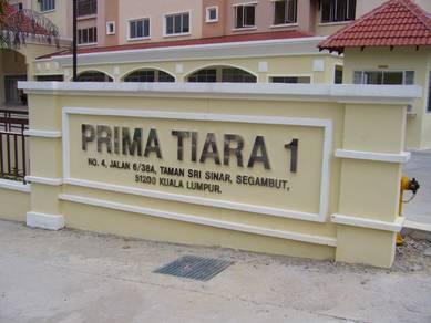 Prima Tiara 1 Apartment,Sri Sinar,Kepong,Menjalara