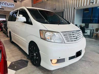 CASH N CARRY 2005 Toyota ALPHARD 3.0 DIRECT OWNER