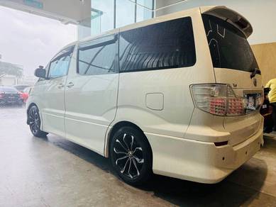 CASH N CARRY 2005 Toyota ALPHARD 3.0 DIRECT OWNER