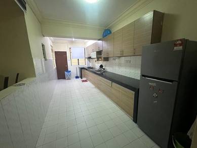 LGroun Floor with Balcony, Carpark D'Rimba Resort Apartment Kota Dama