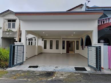 New Renovated🔥Fully Extended Rasah Jaya Double Storey Good Condition