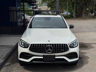 [5A 18K] Mercedes Benz GLC43 3.0 AMG 4MATIC COUPE