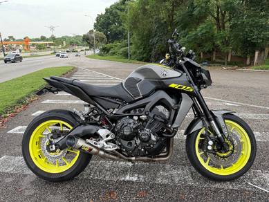 Used Yamaha Mt-09(V2) , Full Loan , Malaysia Day