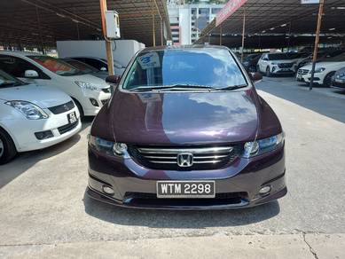 Honda ODYSSEY 2.4 ORI ABSOLUTE RB1 K24A 200HP