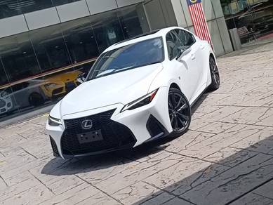 Lexus IS300 2.0 F-SPORT (A) MILEAGE 6,000 KM