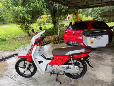 honda ex5 fi supercub