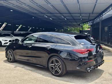 Mercedes Benz CLA35 2.0 AMG 4MATIC (A)