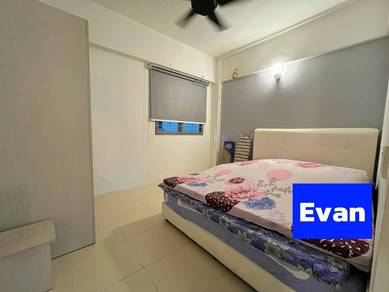 CHEAPEST !! BL Garden Ayer Itam Near Farlim Fully Furnished Renovated