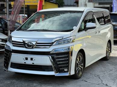 Toyota VELLFIRE  2.5 ZG (A) Unregistered
