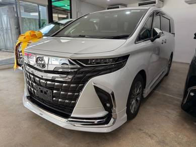 Toyota ALPHARD 2.5 Z MODELLISTA