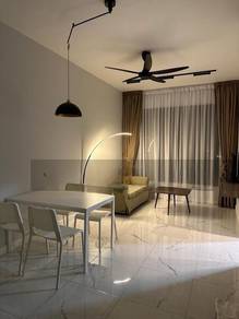 Fully Furnished Unit With 2 Bedrooms 1 Bathroom @ Cubic Botanical, KL