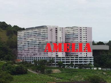 Puncak Erskine, original unit  seaview 3 rooms tanjung tokong