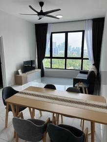 Fully Furnished Unit Inc WIFI With 2 Bedrooms @ Cubic Botanical, KL