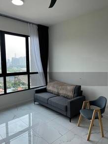 Fully Furnished Unit Inc WIFI With 2 Bedrooms @ Cubic Botanical, KL