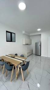 Fully Furnished Unit Inc WIFI With 2 Bedrooms @ Cubic Botanical, KL