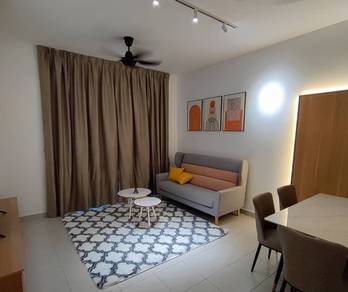 Netizen Condo 3room 2baths Fully Furnished 5mins walking to MRT Cheras
