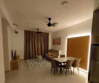 Netizen Condo 3room 2baths Fully Furnished 5mins walking to MRT Cheras