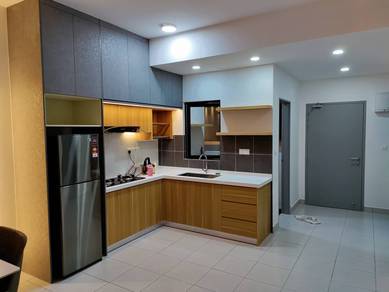 Netizen Condo 3room 2baths Fully Furnished 5mins walking to MRT Cheras