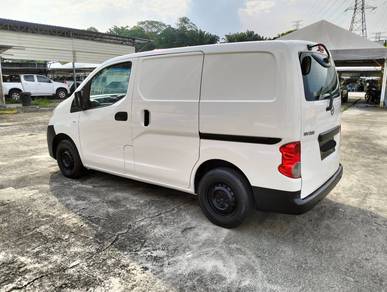 Nissan NV200 PANEL VAN NV 200 BOLEH LOAN