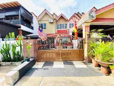 Double Storey Terrace  Seksyen 19 Shah Alam Facing Open