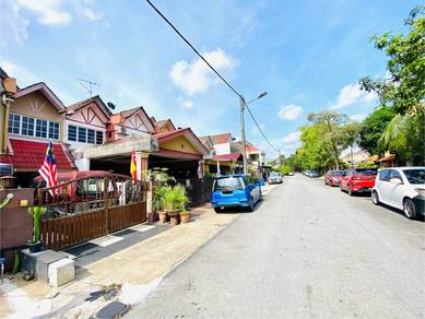 Double Storey Terrace  Seksyen 19 Shah Alam Facing Open