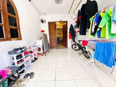 Double Storey Terrace  Seksyen 19 Shah Alam Facing Open