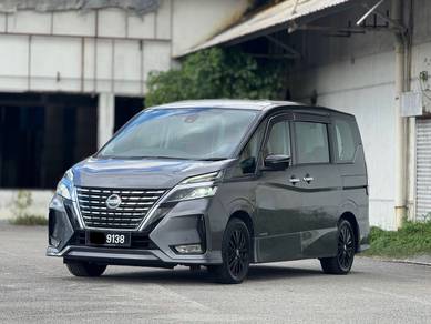 Low mil Nissan SERENA HIGHWAY STAR 2.0L 2022