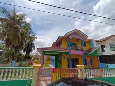Freehold Double Storey Semi-D Corner Lot @ Taman Pokok Mangga