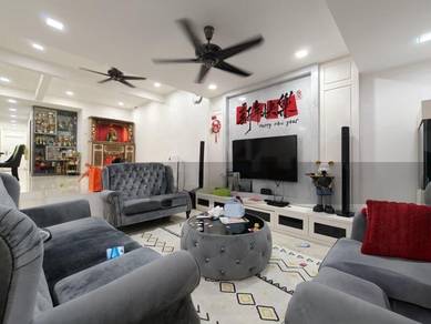 2.5-Storey Terraced House With 6 Bedrooms Full Renovated @ Wangsa Maju