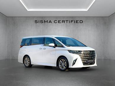 Toyota ALPHARD 2.5 Z (A) 50km - SISMA AUTO