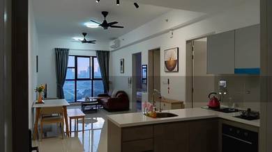 Full Furnished Unit With 2 Bedrooms 1 Carpark Provided @ Trion, KL