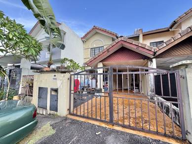 Double Storey Subang Bestari Facing Open
