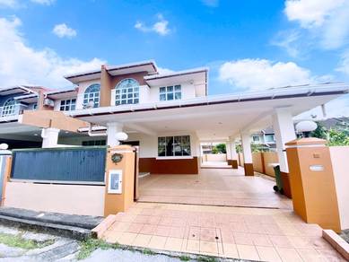 Double Storey Corner House for SALE @ Jalan Stutong, Kuching City
