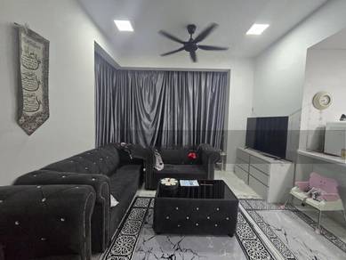 Partially Furnished Unit With 2 Bedrooms 2 Bathrooms @ The Ridge, KL