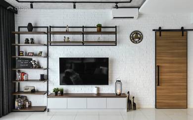 Fully Furnished !!!【Freehold】Besar Rumah , Harga Murah