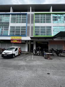 2 Units Triple Storey Intermediate Shoplots For Sale! Located at Kubah
