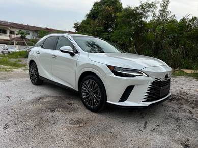 [20k km,5AA] 2023 Lexus RX350 2.4 LUXURY, P roof