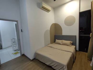 Furnished Room @ The Annex | Walk to MRT Connaught,UCSI Ekocheras