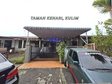 BERBALOI❗️Single Storey Terrace Taman Kenari Kulim