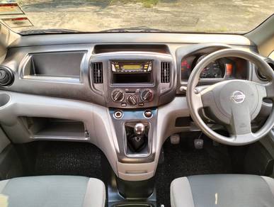 2013 NISSAN NV200 PANEL VAN NV 200 Loan Boleh